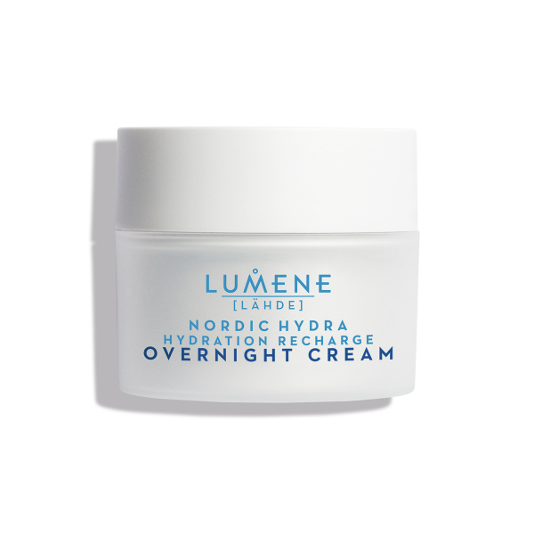 Levně Lumene Hydration Recharge Overnight Cream hydratační noční krém 50 ml