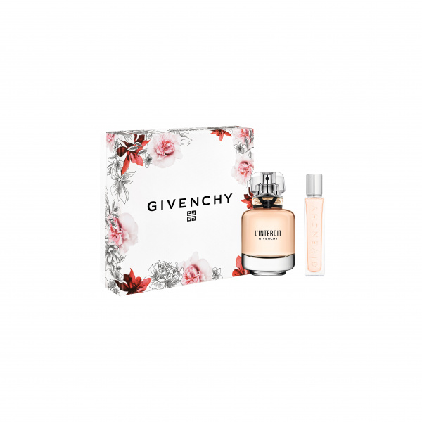 Givenchy MOTHER´S DAY L´INTERDIT dárková kazeta - (EDP 50 ml + travel spray 12,5 ml)