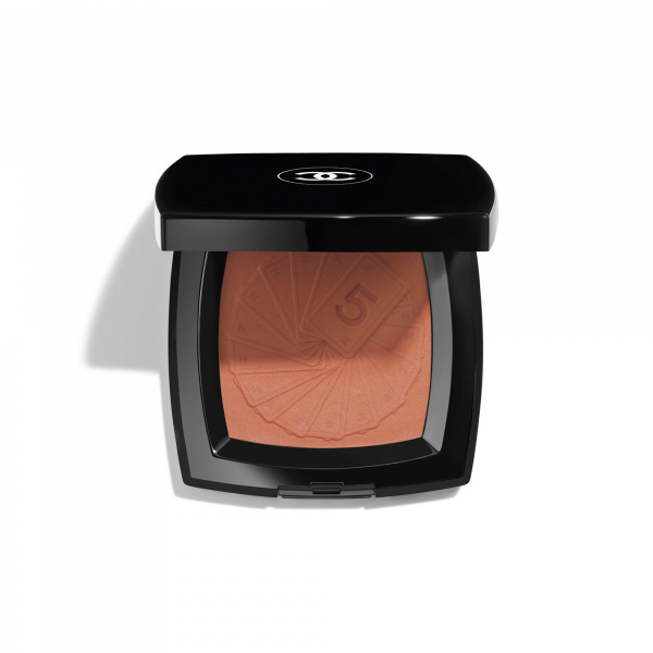 CHANEL LES TAROTS DE CHANEL MATTE POWDER BLUSH  MATNÁ PUDROVÁ TVÁŘENKA - BLOOD ORANGE 14G