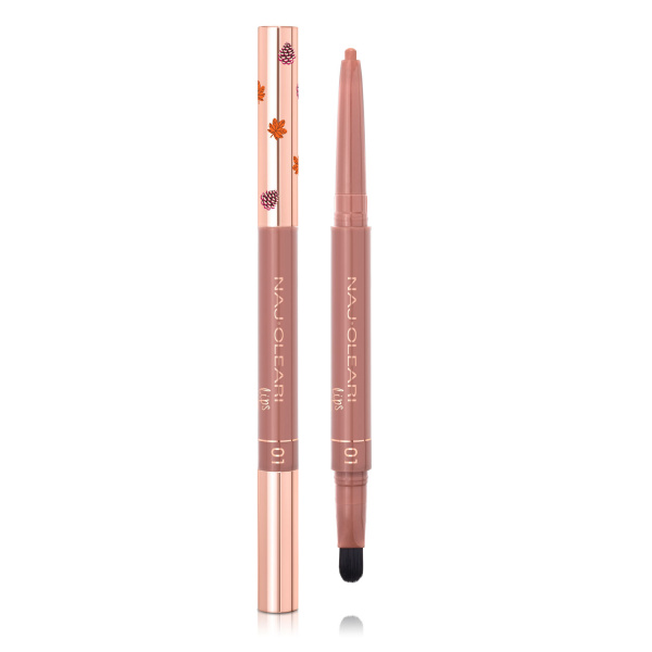 Naj-Oleari Lasting Kiss 16h Lip Liner tužka na rty zvětšující objem - 01 Perfect Nude  0,25 g