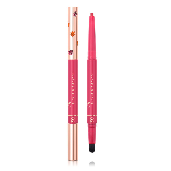 Naj-Oleari Lasting Kiss 16h Lip Liner tužka na rty zvětšující objem - 02 Deep Pink  0,25 g