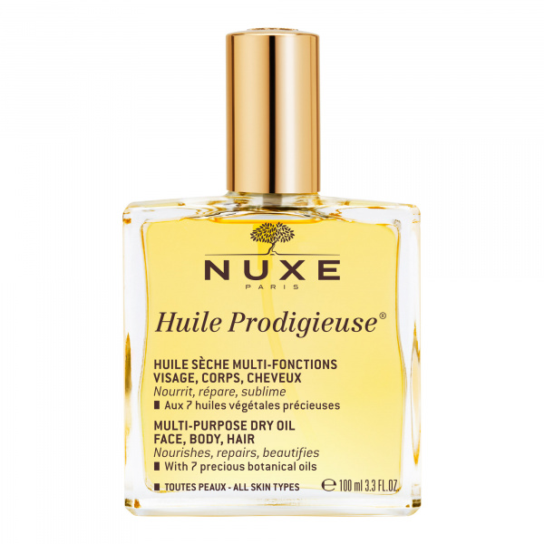 Nuxe Huile Podigieuse® Multifunkční suchý olej multifunkční suchý olej pro pleť, tělo a vlasy 100 ml