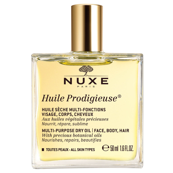 Nuxe Huile Podigieuse® Multifunkční suchý olej multifunkční suchý olej pro pleť, tělo a vlasy 50 ml