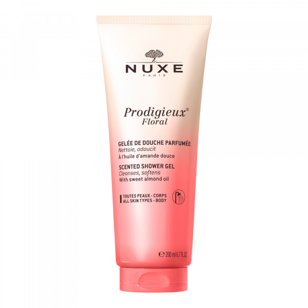 Nuxe Prodigieux Floral Sprchový gel na tělo sprchový gel na tělo s květinovou vůní 200 ml