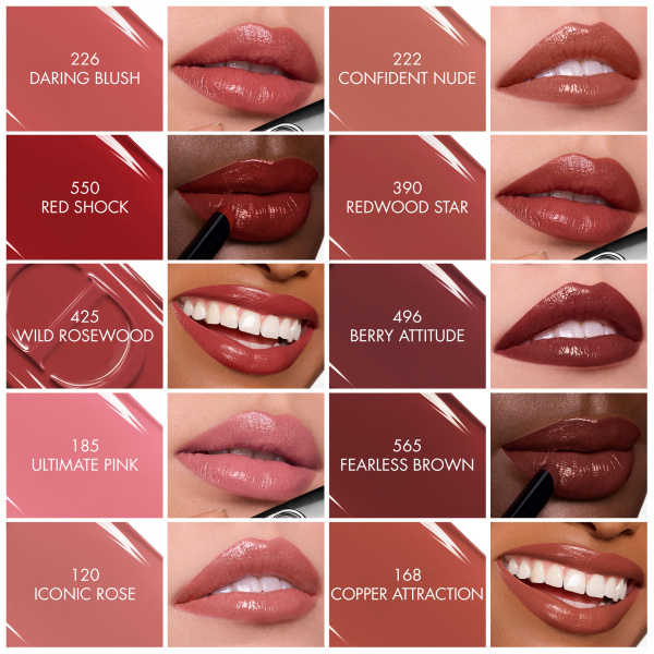 Dior Rouge Dior On Stage dlouhotrvající rtěnka s lesklým finišem 2