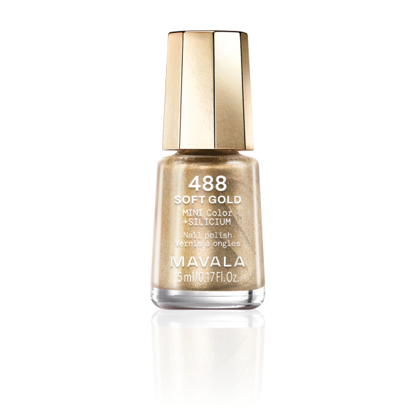 Mavala Reverie Color´s lak na nehty - 488 SOFT GOLD 5 ml