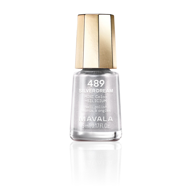 Mavala Reverie Color´s lak na nehty - 489 SILVER DREAM 5 ml