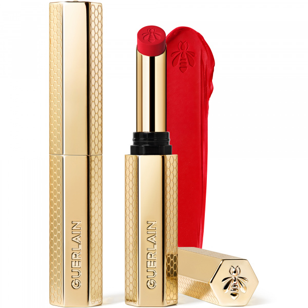 Guerlain KissKiss intenzivní rtěnka obohacená o med - 510 PETAL RED 1.85 g koupíte na FANN.cz