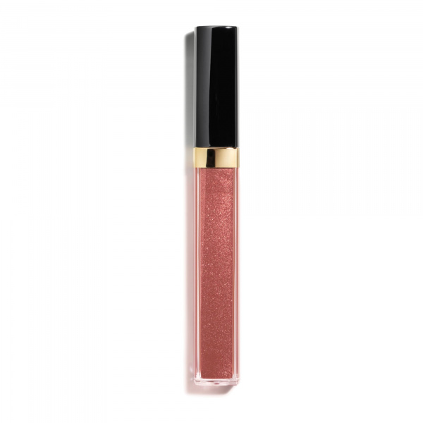 CHANEL ROUGE COCO HYDRA GLOSS ULTRA ZÁŘIVÝ HYDRATAČNÍ A VYHLAZUJÍCÍ LESK NA RTY - 445 BIJOU 5.5G 5 g