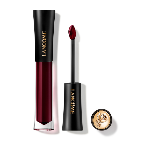 Lancôme L'Absolu Rouge Glaze Tintation lesklý tekutý tint na rty - 712 CHERRY BOMBASTIC 4.5 ml
