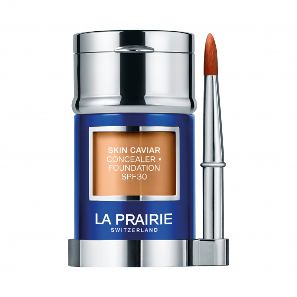 La Prairie Skin Caviar Concealer Foundation SPF 30 pečující make-up a korektor v jednom - Honey Beige 30 ml