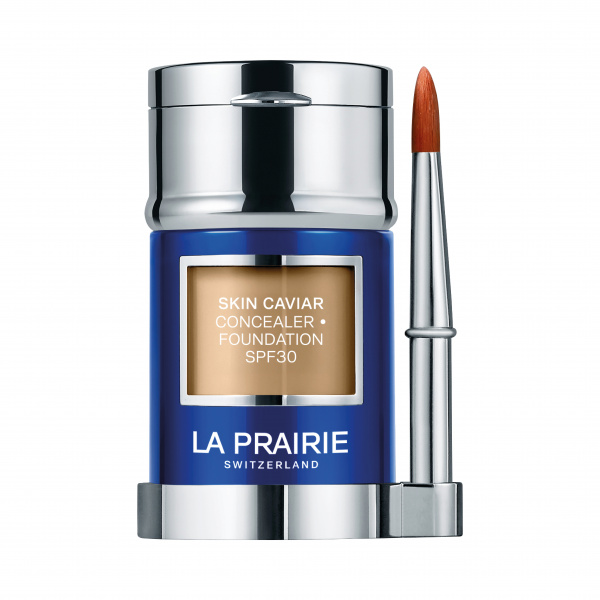 La Prairie Skin Caviar Concealer Foundation SPF 30 pečující make-up a korektor v jednom - Pure Linen 30 ml