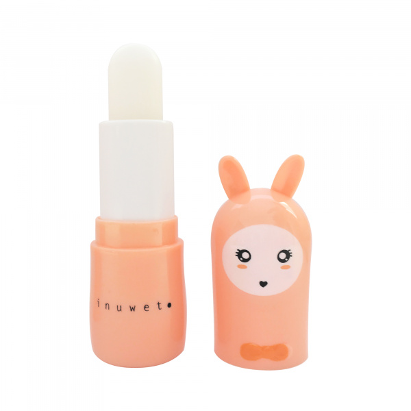 Inuwet Lip Balm Vanilla Coconut - Coral - fotografie 2