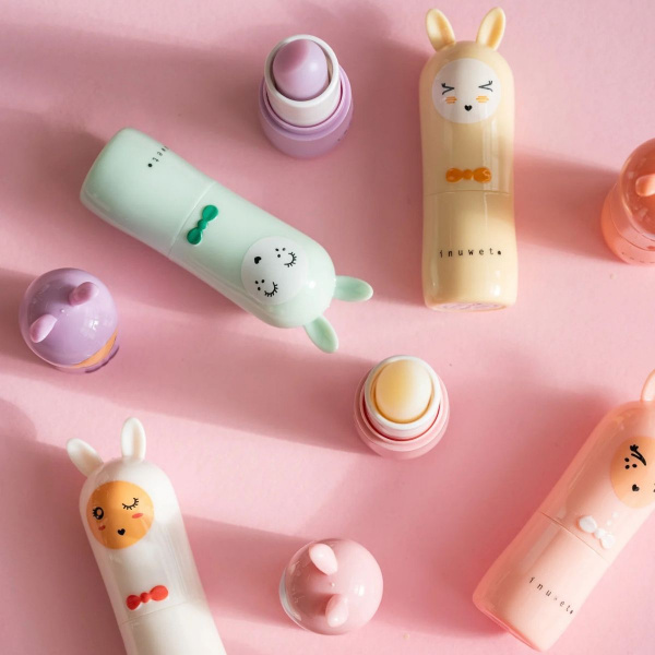 Inuwet Lip Balm Zoomania Marshmallow - fotografie 4