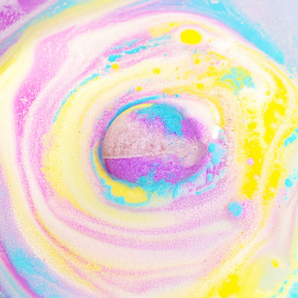 Inuwet Šumivá bomba do koupele Icecream Bubble Gum - fotografie 3