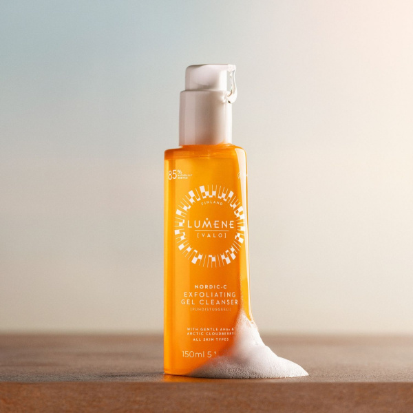 Lumene Exfoliating Gel Cleanser - fotografie 4