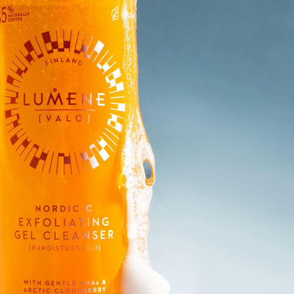 Lumene Exfoliating Gel Cleanser - fotografie 5