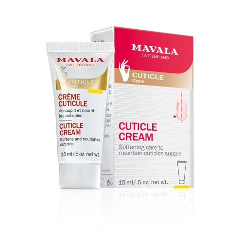 Levně Mavala Cuticle Cream vyživující krém na nehty 15 ml