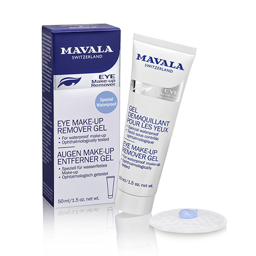 Levně Mavala Eye Make-Up Remover Gel odličovací gel na oči 50 ml