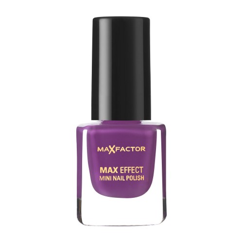 Max Factor Mini Nail Polish lak na nehty - 08 diva violet 4,5 ml