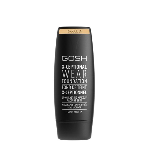 GOSH COPENHAGEN X-ceptional Wear Make-up tekutý make-up - 16 Golden 35 ml
