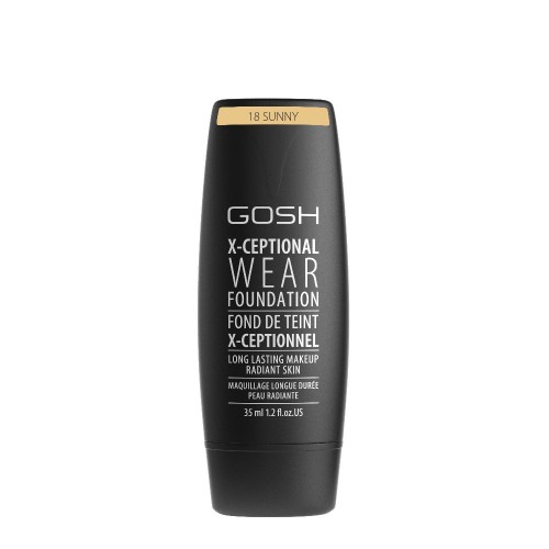GOSH COPENHAGEN X-ceptional Wear Make-up tekutý make-up - 18 Sunny 35 ml