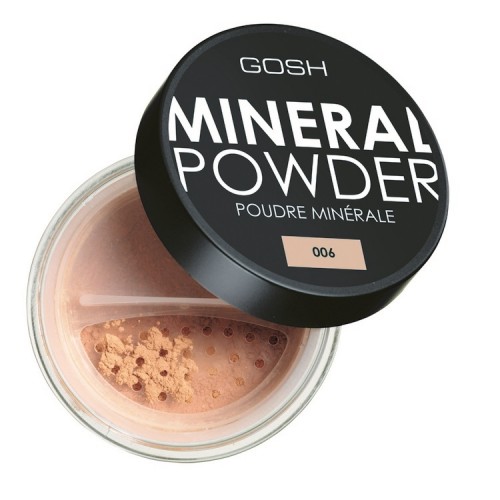 Levně GOSH COPENHAGEN Mineral Powder minerální pudr - 006