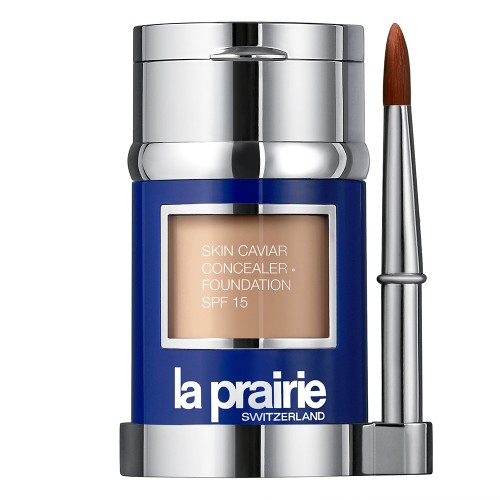 Levně La Prairie Skin Caviar Concealer • Foundation SPF 15 make-up - Creme Peche 30 ml