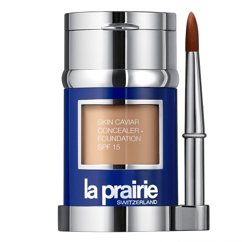 Levně La Prairie Skin Caviar Concealer • Foundation SPF 15 make-up - Honey Beige 30 ml