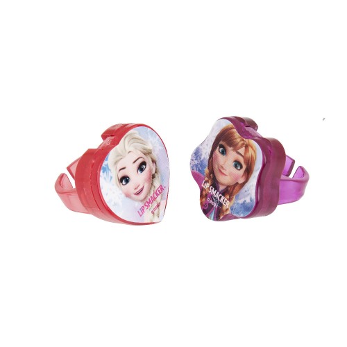 Lip Smacker Lip Smacker Disney Frozen Elsa And Anna Ring Gloss Duo Box