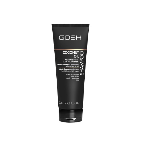 Levně GOSH COPENHAGEN Coconut Oil Shampoo jemný mycí šampon 230 ml