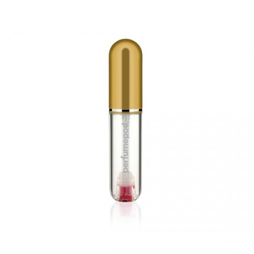 Travalo Perfume Essentials Gold plnitelný flakón s rozprašovačem 5 ml