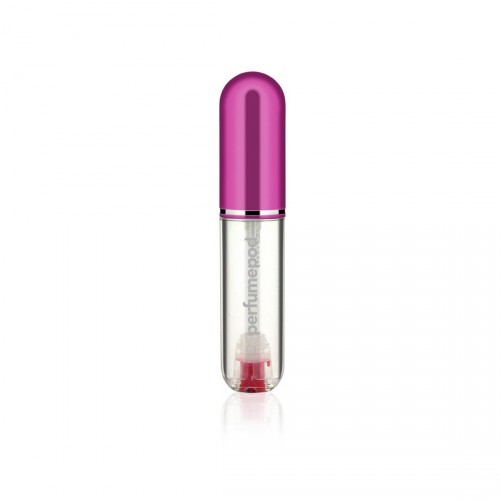 Travalo Perfume Essentials Hot Pink plnitelný flakón s rozprašovačem 5 ml
