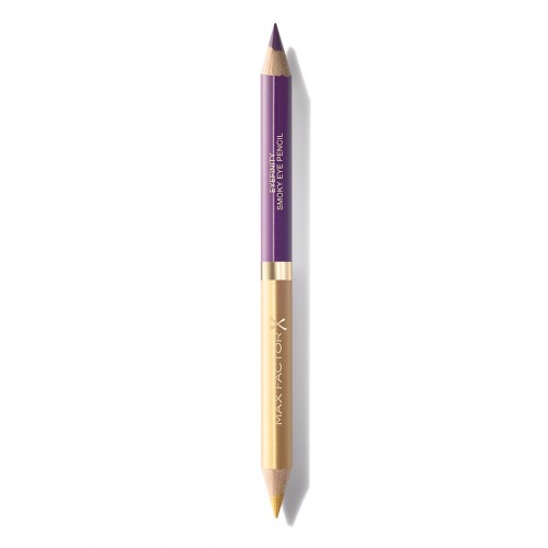 Levně Max Factor Eyefinity Smoky Eye Pencil tužka na oči - Royal Violet + Crushed Gold