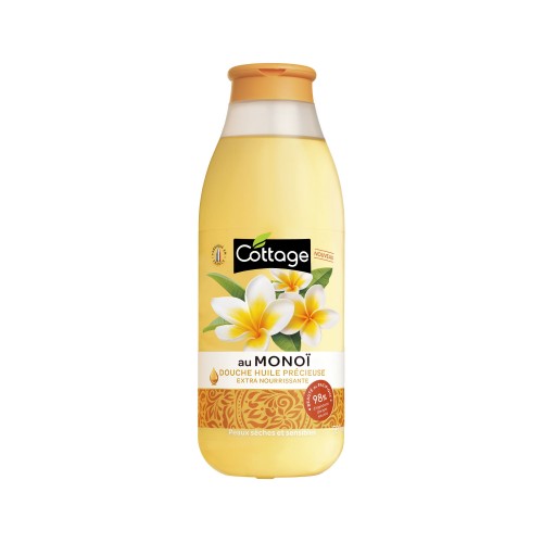 Cottage Extra Nourishing Precious Oil shower - Au Monoï sprchový gel monoi 560 ml