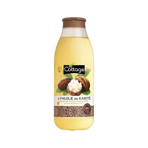 Cottage Extra Nourishing Precious Oil Shower With Shea Butter sprchový gel bambucké máslo 560 ml