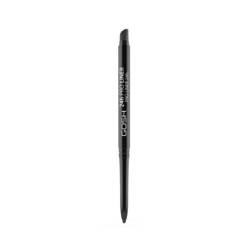 Levně GOSH COPENHAGEN 24H Pro Liner - 002 Carbon Black voděodolná vysouvací tužka na oči - black 0,35g