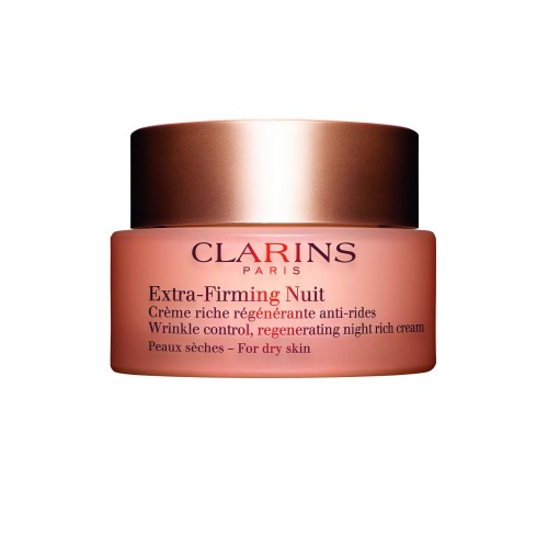 Levně Clarins Extra Firming Night Cream Dry Skin noční krém 50ml